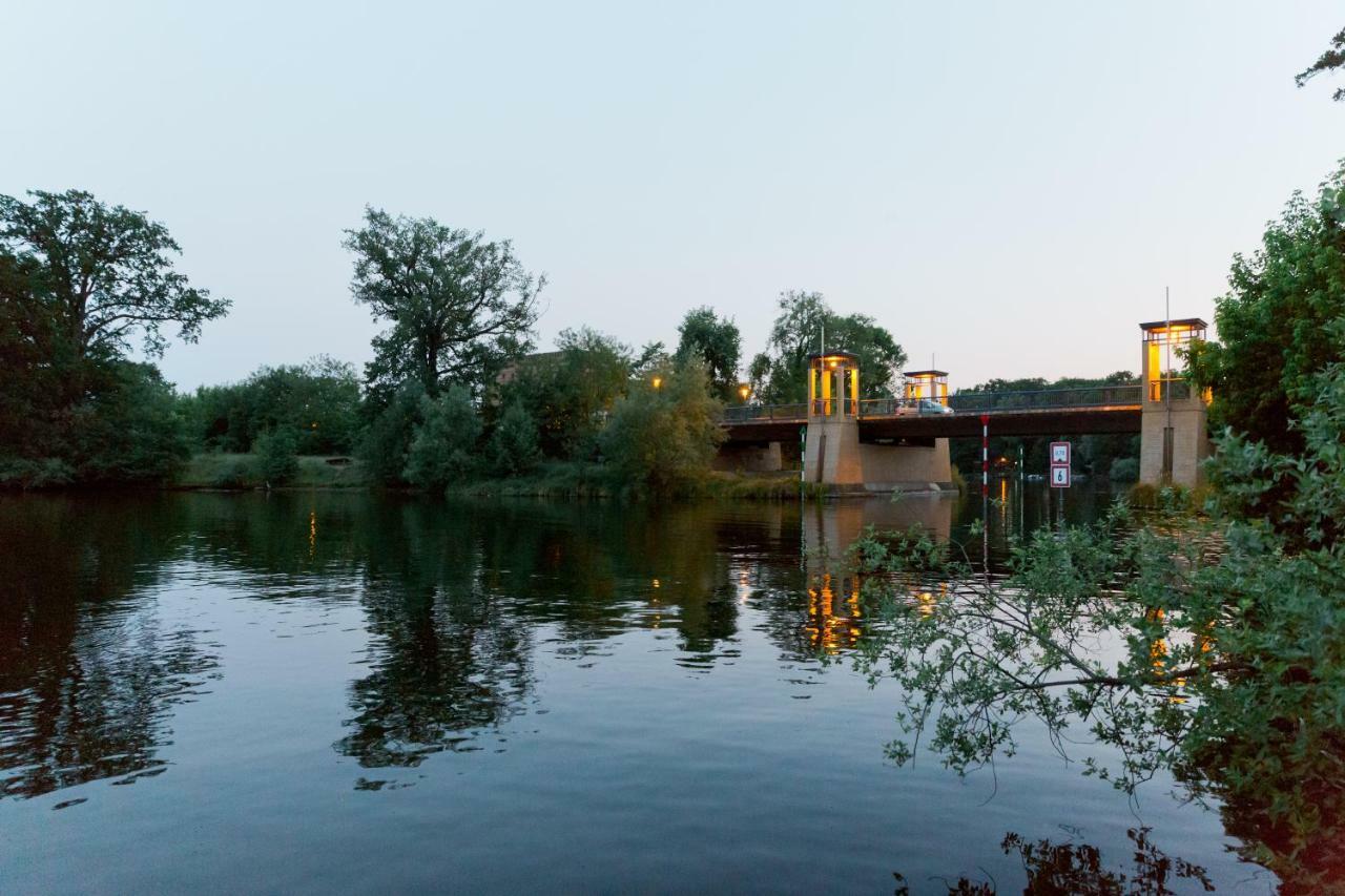 Landhaus Am Jungfernsee Postupim Exteriér fotografie